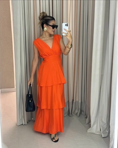 Vestido Babado na internet