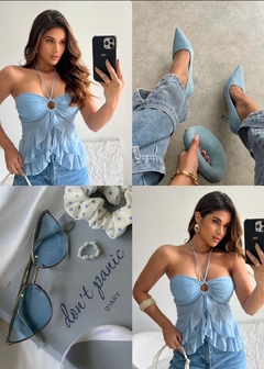 Blusa Bata Sofia