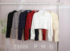 Cropped Camisa 1886