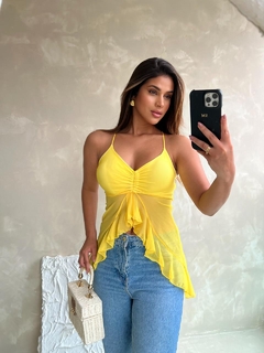 Blusa Bata Gabi