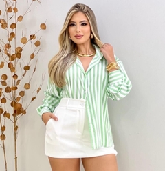 Camisa Listrada - comprar online