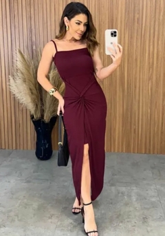 Vestido Elisangela na internet