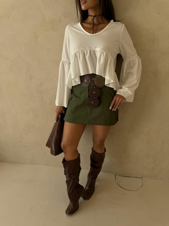 Blusa Jéssica - Loja de Roupas Femininas. Compre em Goiânia. Preço melhor que Promoção e Frete para todo Brasil