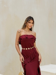 Vestido Thamy - Loja de Roupas Femininas. Compre em Goiânia. Preço melhor que Promoção e Frete para todo Brasil