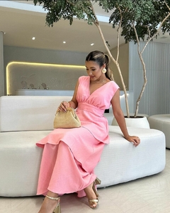 Vestido Babado