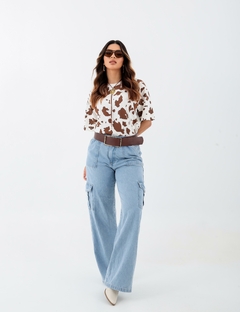 Cropped Cow - Loja de Roupas Femininas em Goiânia | Preços Incríveis e Entrega para Todo Brasil