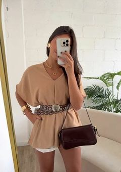 Bata Marrocos Top + Cropped - Loja de Roupas Femininas. Compre em Goiânia. Preço melhor que Promoção e Frete para todo Brasil