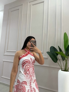 Vestido Canelado na internet