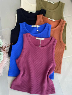 Regata Premium Microfibra - Loja de Roupas Femininas em Goiânia | Preços Incríveis e Entrega para Todo Brasil