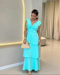 Vestido Babado - loja online