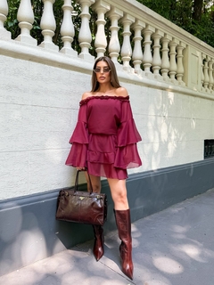 Vestido Lindsay na internet