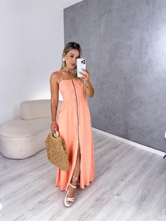 Vestido Ziper