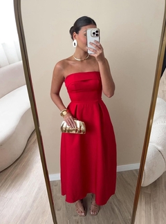 Vestido Mali - Bela Boutique Mania - Loja de Roupas Femininas em Goiânia | Preços Incríveis e Entrega para Todo Brasil