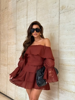 Vestido Gipsy - Loja de Roupas Femininas. Compre em Goiânia. Preço melhor que Promoção e Frete para todo Brasil