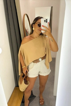 Bata Marrocos Top + Cropped na internet