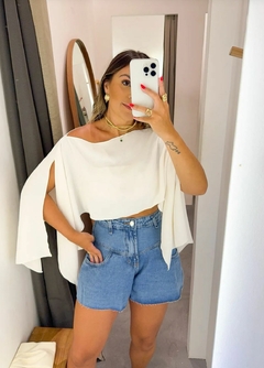 Bata Marrocos Top + Cropped