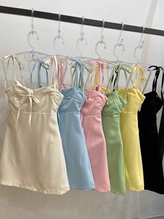Vestido Laura - Bela Boutique Mania - Loja de Roupas Femininas em Goiânia | Preços Incríveis e Entrega para Todo Brasil