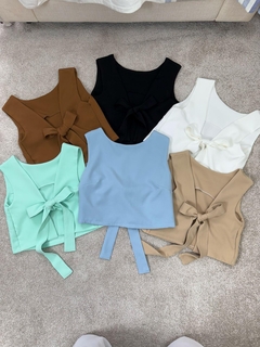 Cropped Laço - comprar online