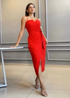 Vestido Escarlate 575