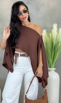Bata Marrocos Top + Cropped - comprar online
