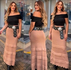 Saia Modal Boho Chic