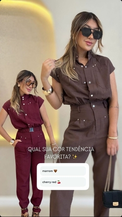 Macacão Stela na internet