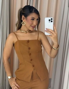 Conjunto Mel Alfaiataria com Elegância Atemporal