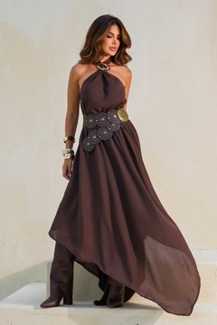 Vestido Lenço Vivian
