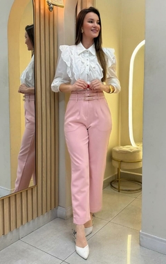 Calça 2 Cintos 170