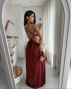 Vestido Mariana - Loja de Roupas Femininas. Compre em Goiânia. Preço melhor que Promoção e Frete para todo Brasil