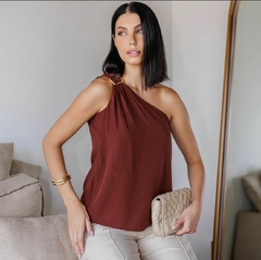 Blusa Fivela
