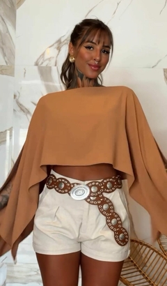 Bata Marrocos Top + Cropped
