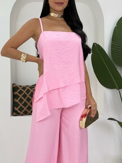 Conjunto Celeste - Loja de Roupas Femininas. Compre em Goiânia. Preço melhor que Promoção e Frete para todo Brasil