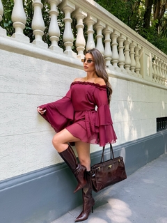 Vestido Lindsay - Loja de Roupas Femininas. Compre em Goiânia. Preço melhor que Promoção e Frete para todo Brasil