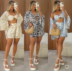 Trijunto Estampado