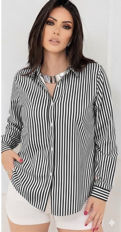 Camisa Listrada - loja online