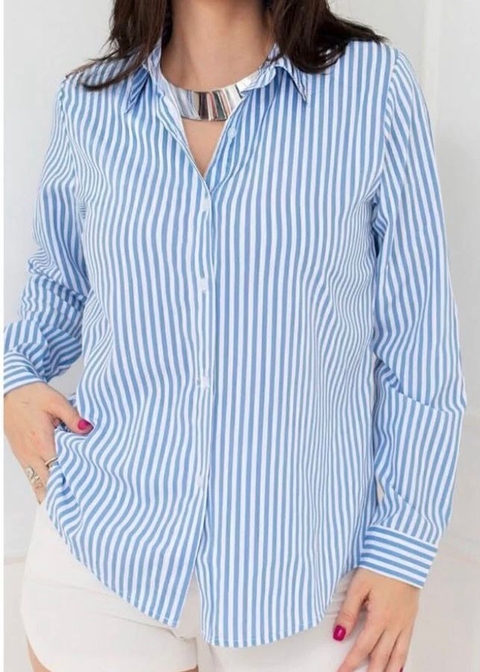 Camisa Listrada