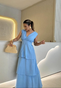 Vestido Babado - Loja de Roupas Femininas. Compre em Goiânia. Preço melhor que Promoção e Frete para todo Brasil
