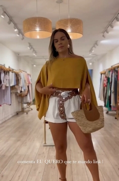 Bata Marrocos Top + Cropped - loja online