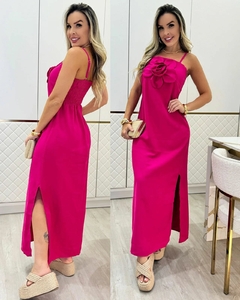 Vestido Flor na internet