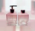 Kit Vidro Square Degrade Rosa 250ml - comprar online