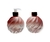 Kit Vidro Torcido Degrade Rosa 250ml