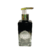 Sabonete Líquido Vidro Square Degrade Preto e Transparente 250ml