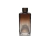 Aromatizador de Ambiente Vidro Square Degrade Marrom e Transparente 250ml