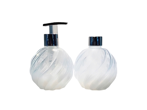 Kit Vidro Torcido Branco 250ml