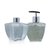 Kit Vidro Estrela Transparente 250ml