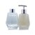 Kit Vidro Pentágono Transparente 250ml