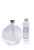 Vidro Circular branco degrade 500 ml - comprar online