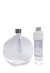 Vidro Circular Branco Degrade 500ml na internet