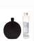 Vidro Aromatizador de Ambiente Circular Fosco Preto 550ml - comprar online
